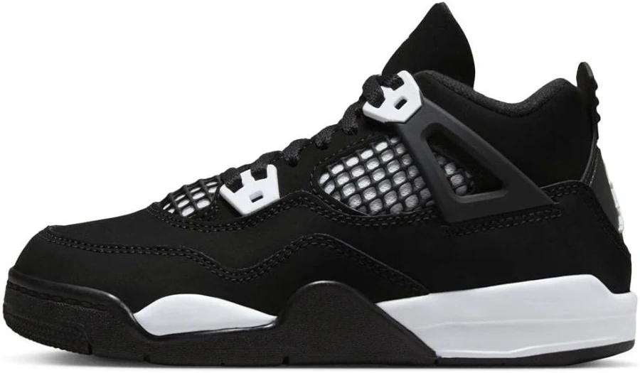 (PS) Air Jordan 4 Retro 'White Thunder' FV4537-001 US 12C