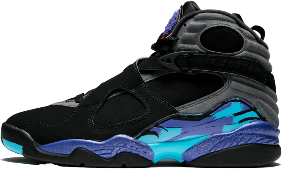 Jordan 8 Aqua (2025)
