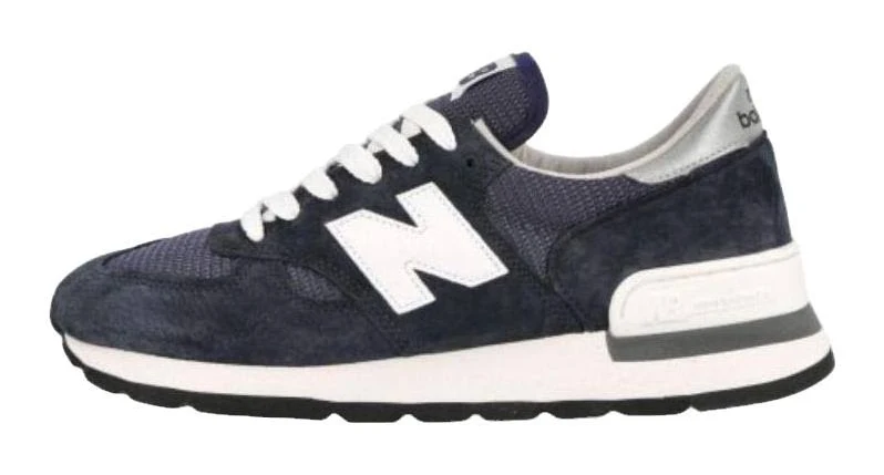 New Balance 990v1 Men Sneakers - Navy/white/grey