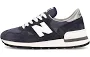Balance 990v1 Made In Usa Low Navy White - M990nv1