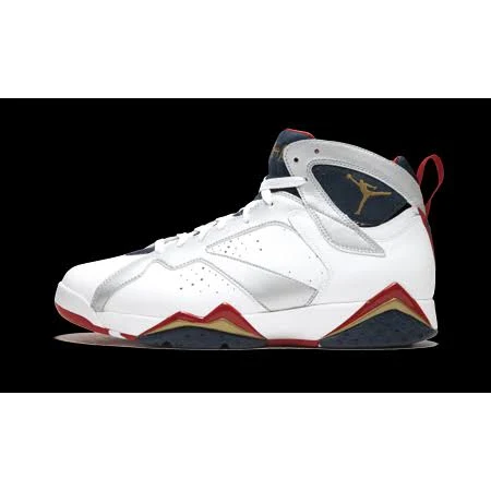 Jordan Mens Air Jordan 7 Retro Olympic 304775 135 304775 135 from Stadium Goods, Men's, Size: 8.5, Blue