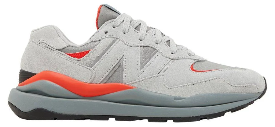 New Balance 57/40 'Rain Cloud Slate' | Grey | Men's Size 7.5