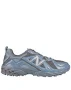 New Balance 610v1 Man Sneakers Slate blue Size 10 Textile fibers