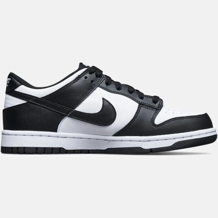 Kids Dunk Low GS Panda White/Black