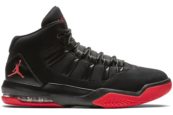 Jordan Max Aura Negro Infrarrojo