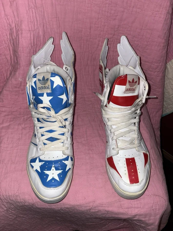 Jeremy Scott X Adidas Wings 2.0 'stars And Stripes'