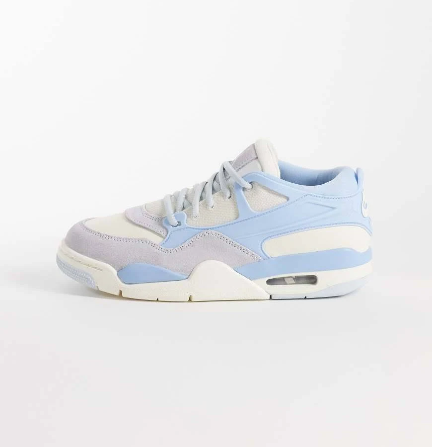 Nike Air Jordan 4 RM sneakers in light blue