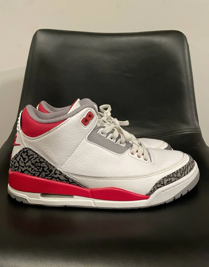 Air Jordan 3 Retro Fire Red Men’s 8.5