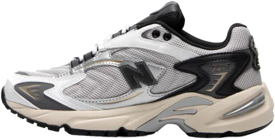 New Balance 725 Men Sneakers - Grey Matter/black/white