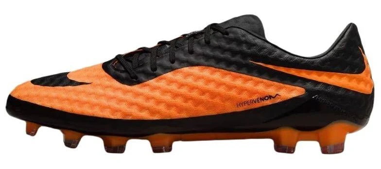 Nike Hypervenom Phantom 1 Fg Black Bright Citrus 2025 Hq8561-001