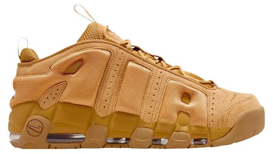Nike Air More Uptempo Low 'Flax' | Tan | Men's Size 6.5