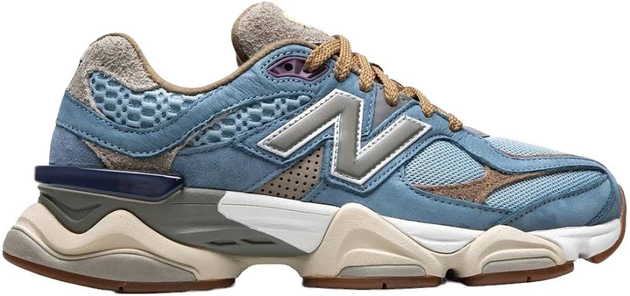 New Balance X Bodega 9060 Age Of Discovery Women Sneakers - Blue
