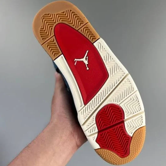 Air Jordan 4 Retro Levis Denim