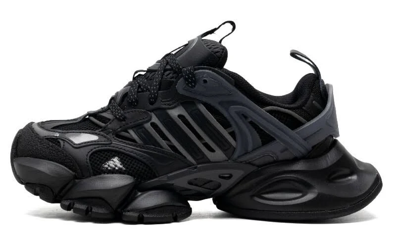 Adidas XLG RUNNER DELUX Running Shoes JR3086 Unisex Black