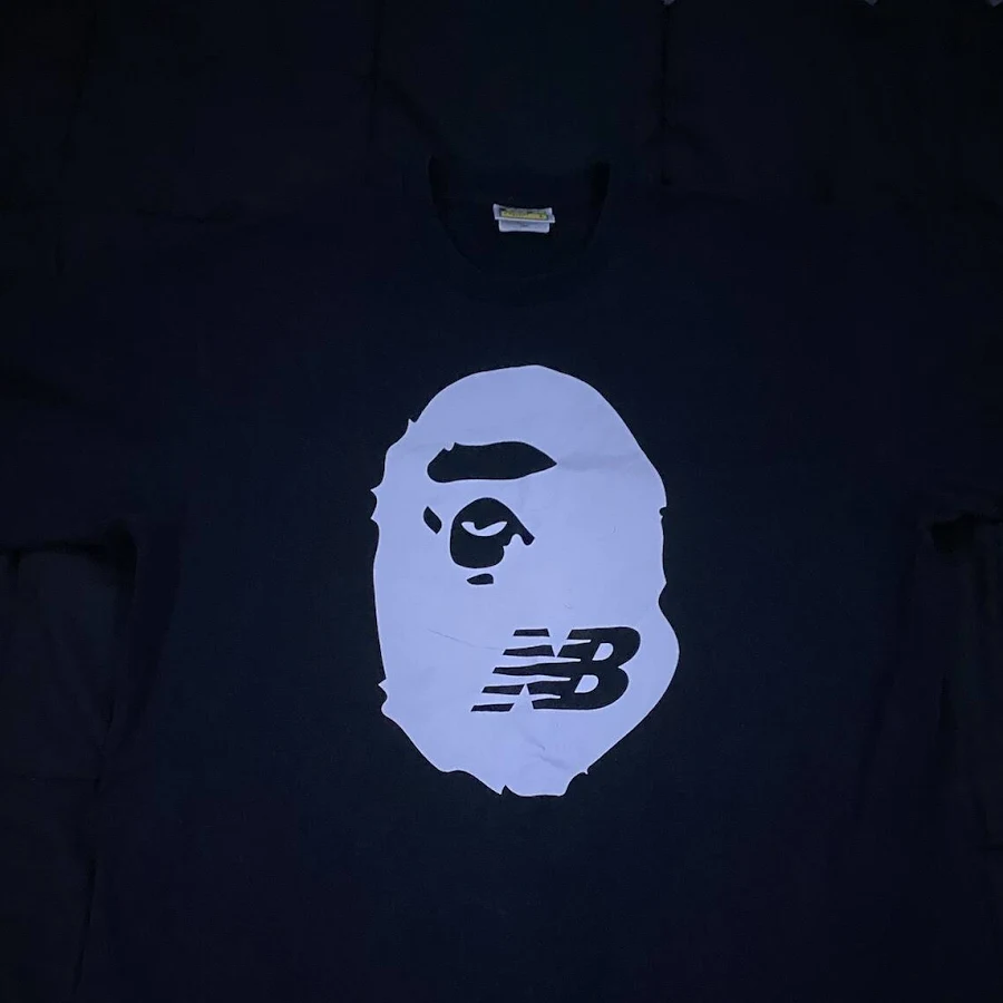 Bape X Newbalance T Shirt