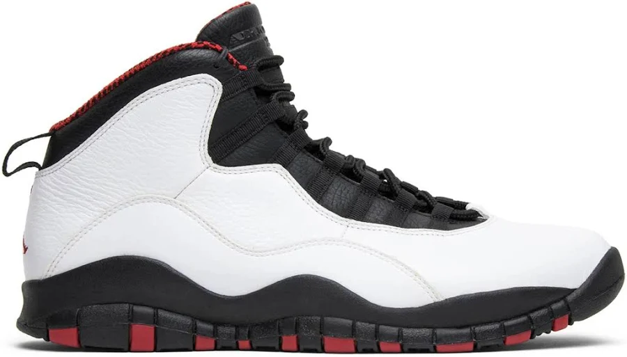 Air Jordan 10 Retro 2012 'Chicago' Zapatillas Deportivas 310805-100 US 9.5