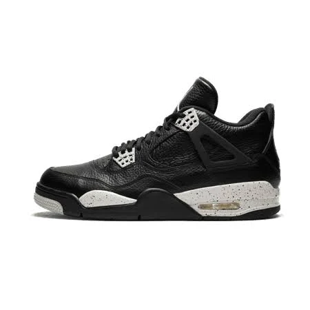 Jordan Mens Air Jordan 4 Retro LS Oreo 314254 003 314254 003 from Stadium Goods, Men's, Size: 10.5, Black