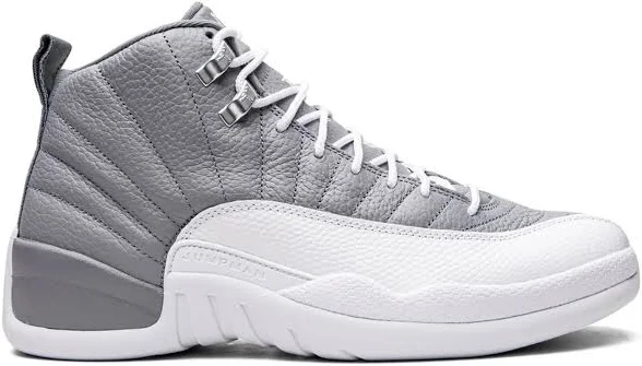 Jordan - Air Jordan 12 "Stealth" sneakers - unisex - Calf Leather - 8.5 - Grey