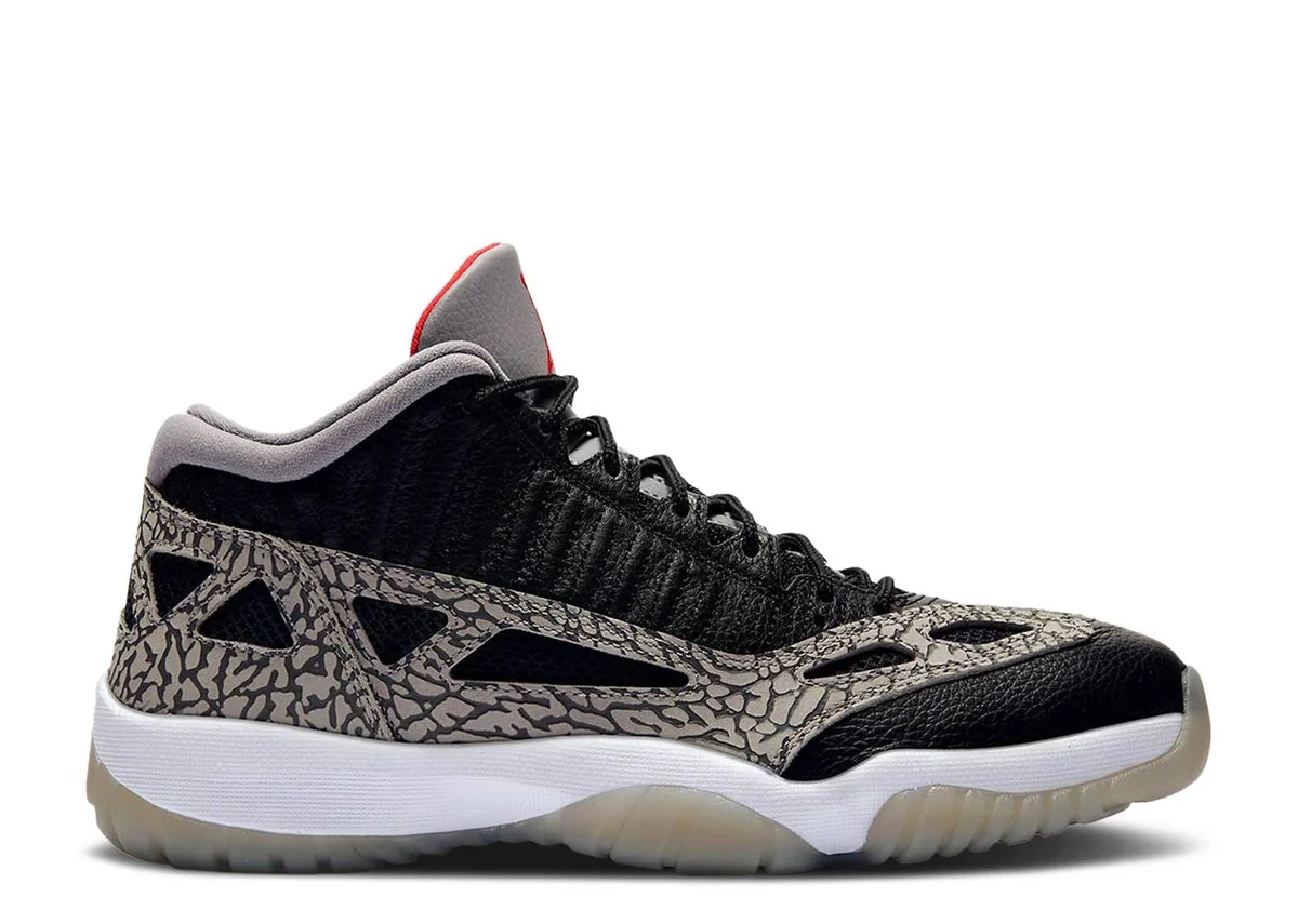 Air Jordan 11 Retro Low IE "Black Cement"
