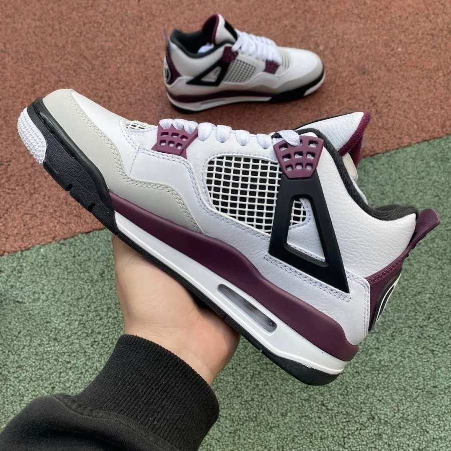 Aj 4 Retro Psg Paris Saint-germain Cz5624-100 Men's Shoe Sizes 4-13