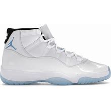 Jordan Men's White/Legend Blue/Black 11 Retro (2024) Sneakers In