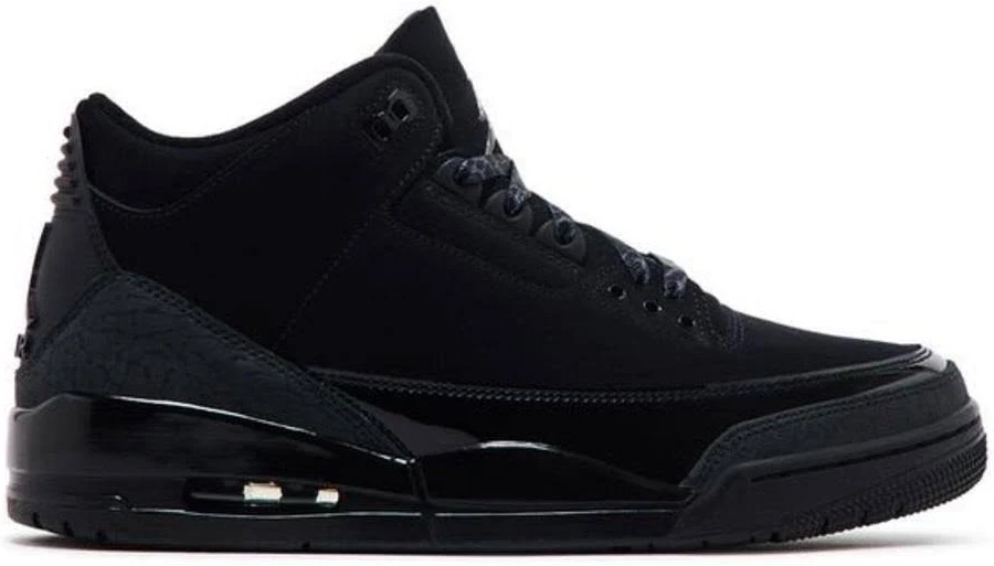 Size 12 - Air Jordan 3 Black Cat 2007