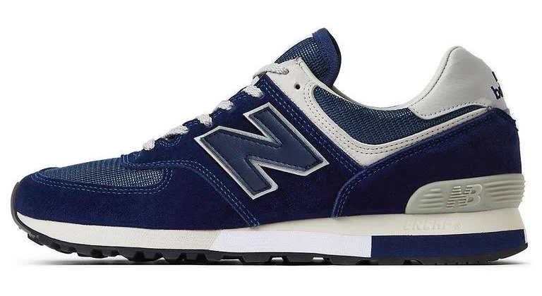 New Balance Men's 576 Made - Blue - Low-top sneakers - 11.5
