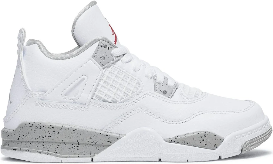 Air Jordan 4 Retro PS 'White Oreo' | Kid's Size 2.5