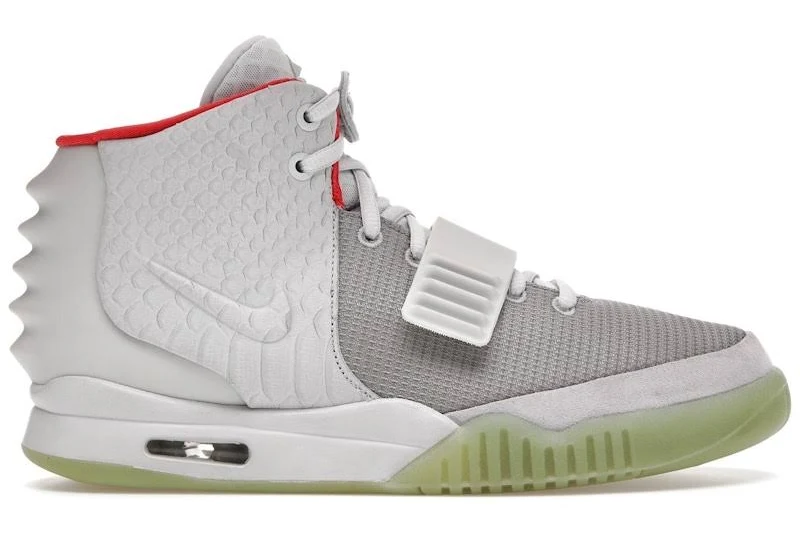 Nike Air Yeezy 2 Pure Platinum