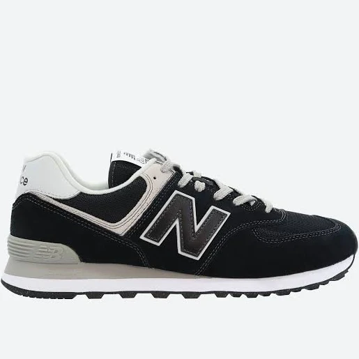 New Balance - 574 in Black BLACK / 9