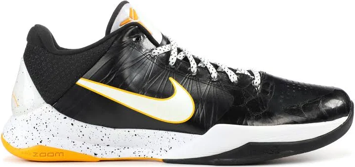 Nike Zoom Kobe 5 Del Sol Men's Sneakers