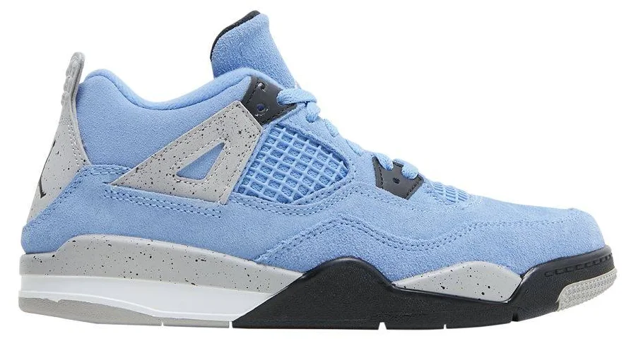 Air Jordan 4 Retro PS 'University Blue' | Kid's Size 11