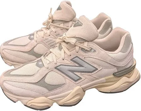 New Balance 9060 - Sea Salt White1