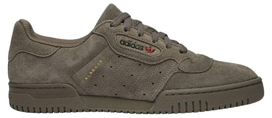 Adidas Yeezy Powerphase - Brown