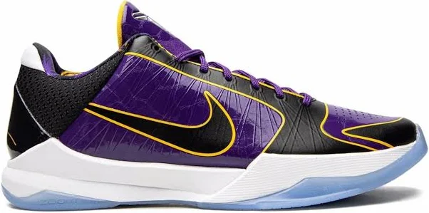 Nike - Kobe 5 Protro “5x Champ/Lakers” sneakers - unisex - Calf Leather - 16 - Purple
