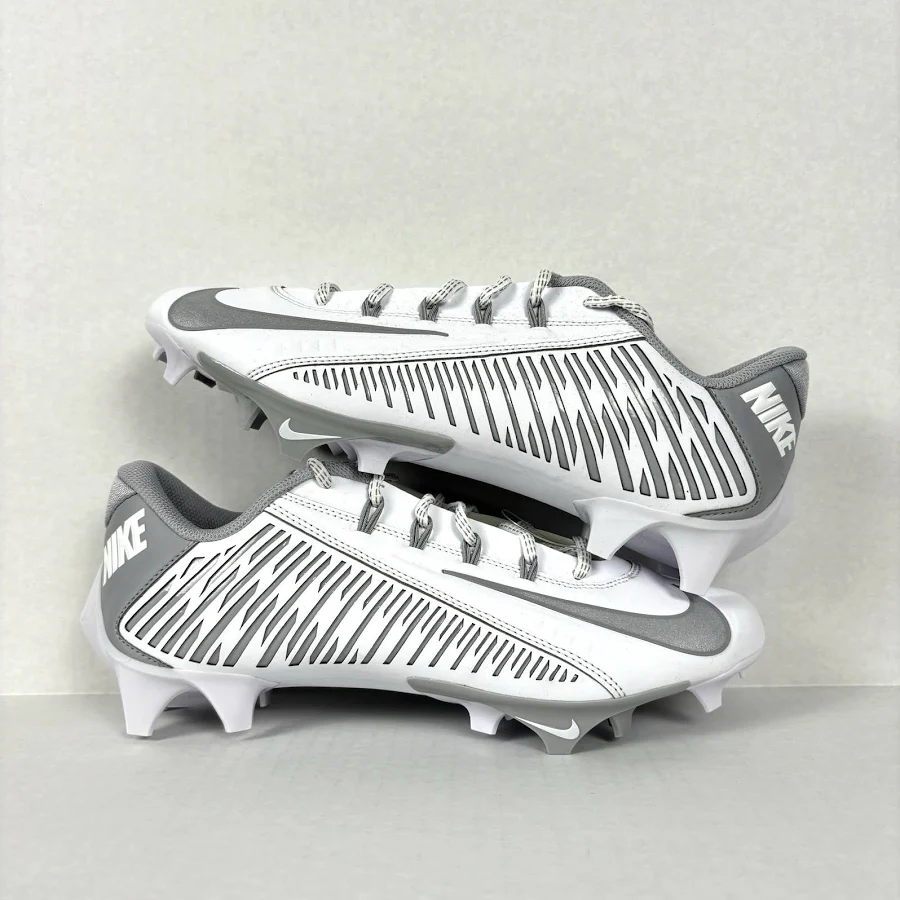Nike Vapor Edge 360 Vc Chrome White Football Cleats Do6294-100 Men