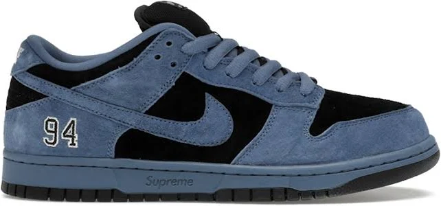 Nike SB Dunk Low Supreme 94 Ocean Fog HQ8487-400 | Size US 11.5