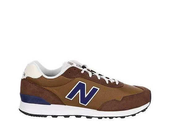 New Balance Men's 515 Suede Mesh Sneakers