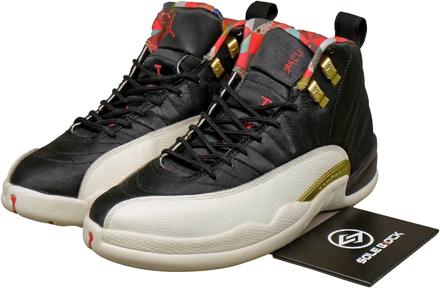 Nike Air Jordan 12 Retro Chinese Year 2019 Jordan 12 Aj12 Ci2977-006