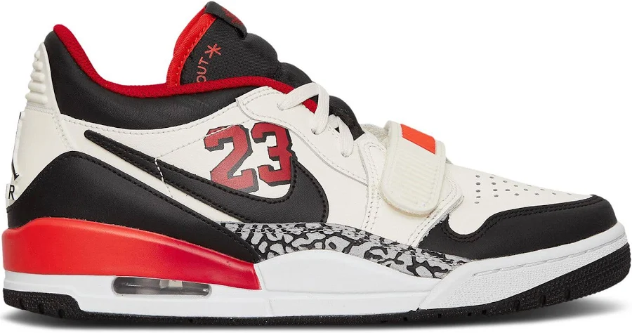 Jordan Legacy 312 Low Chicago Bulls Sneakers