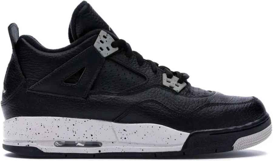 NIKE JORDAN 4 IV RETRO OREO MENS 7 / 7Y / Womens 8.5 2015