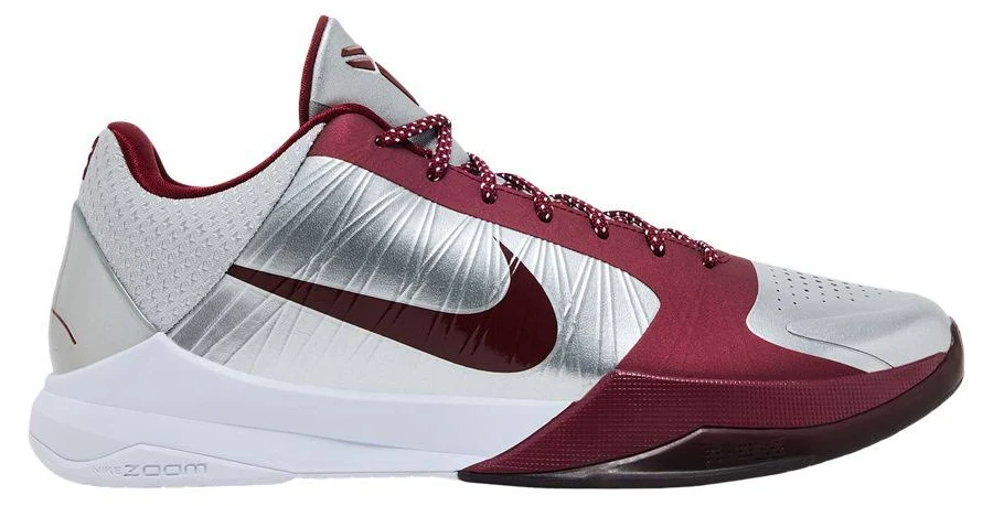 Nike Zoom Kobe 5 Protro 'Lower Merion Aces' 2026 | Silver | Men's Size 3.5