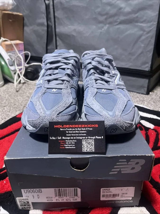 New Balance 9060 Vintage Indigo Size 9 Men’s