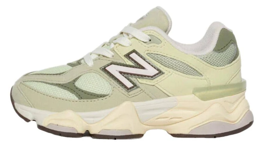 New Balance 9060 Low Top Women Sneakers - Olivine/lichen Green