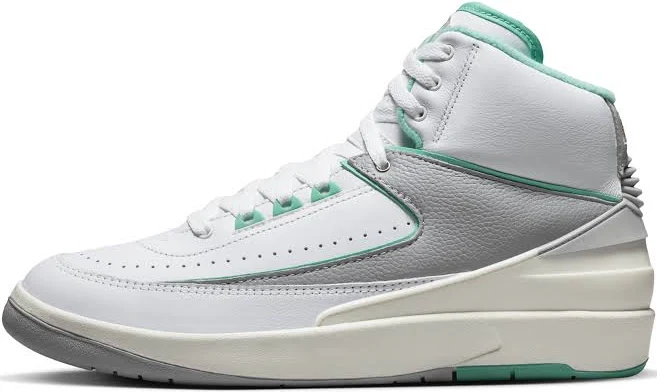 Air Jordan 2 Retro Crystal Mint Sneakers