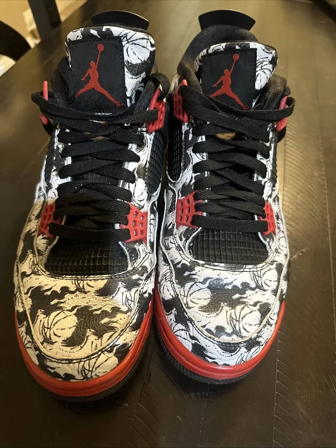 Air Jordan 4 Retro Tattoo (2018)