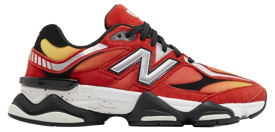New Balance Men's 9060 Fire Sign