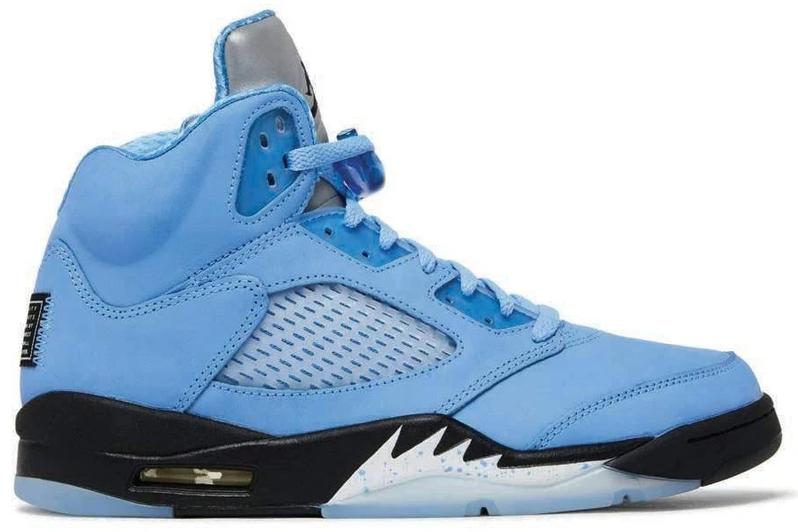 Air Jordan 5 Retro Se Unc Revered Footwear
