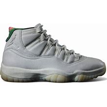 Jordan Men's Sail/Off White/Newsprint 11 Retro 285 Sneakers In