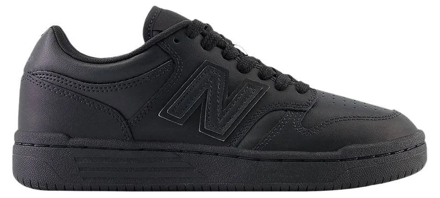 New Balance 480 Big Kid 'Triple Black' | Kid's Size 7